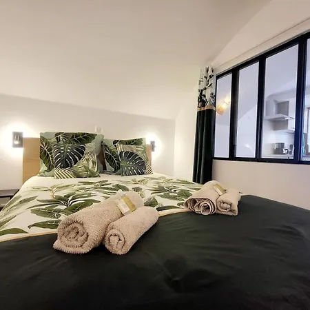 Les Marc - 5 Dans Le Vieil Apartamento Antibes