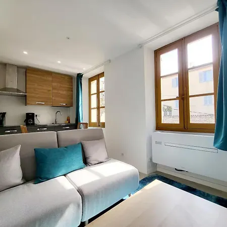 Apartmán Les Marc - 5 Dans Le Vieil Antibes