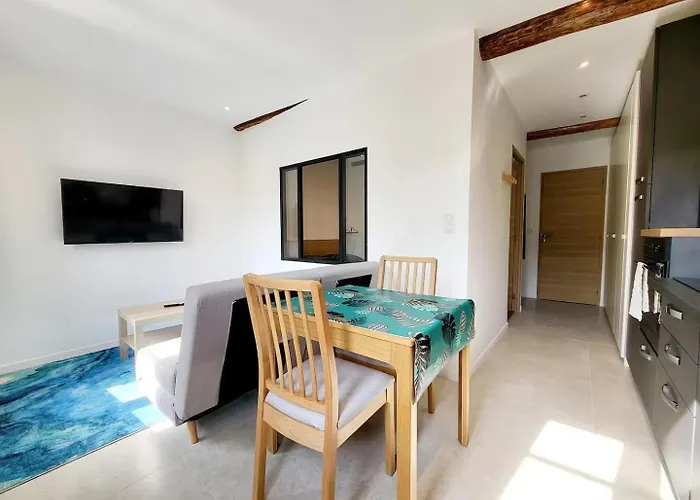 Apartamento Les Marc - 5 Dans Le Vieil Antibes