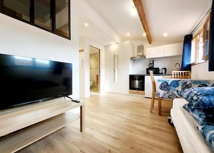 Apartamento Les Marc - 5 Dans Le Vieil *