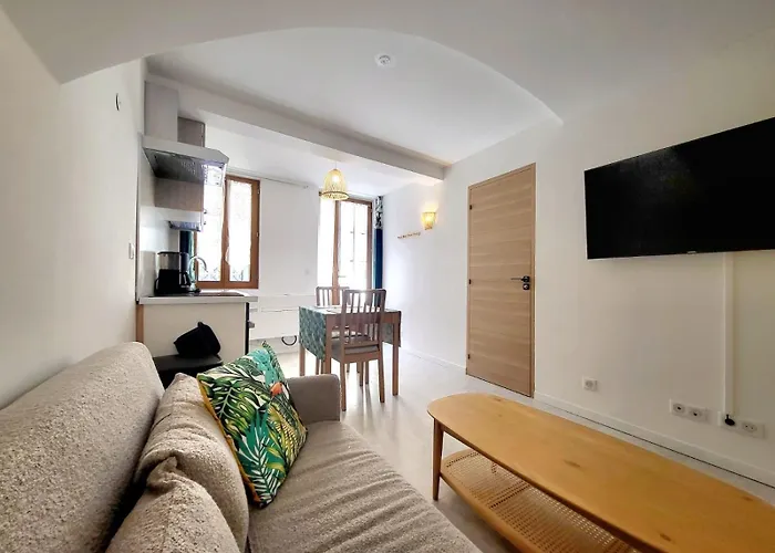 Les Marc - 5 Dans Le Vieil * Antibes