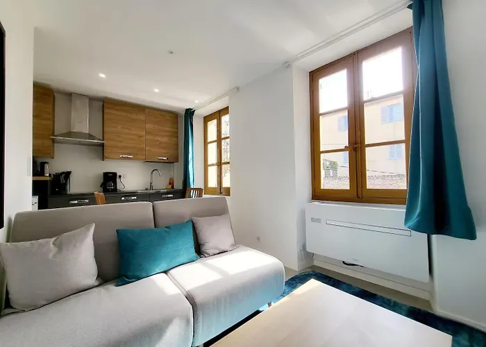 Apartamento Les Marc - 5 Dans Le Vieil Antibes